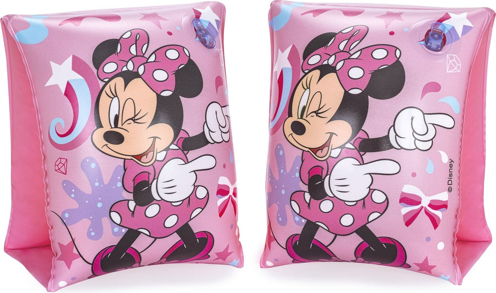 Bestway disney junior® minnie mouse opblaasbare zwemarmbanden