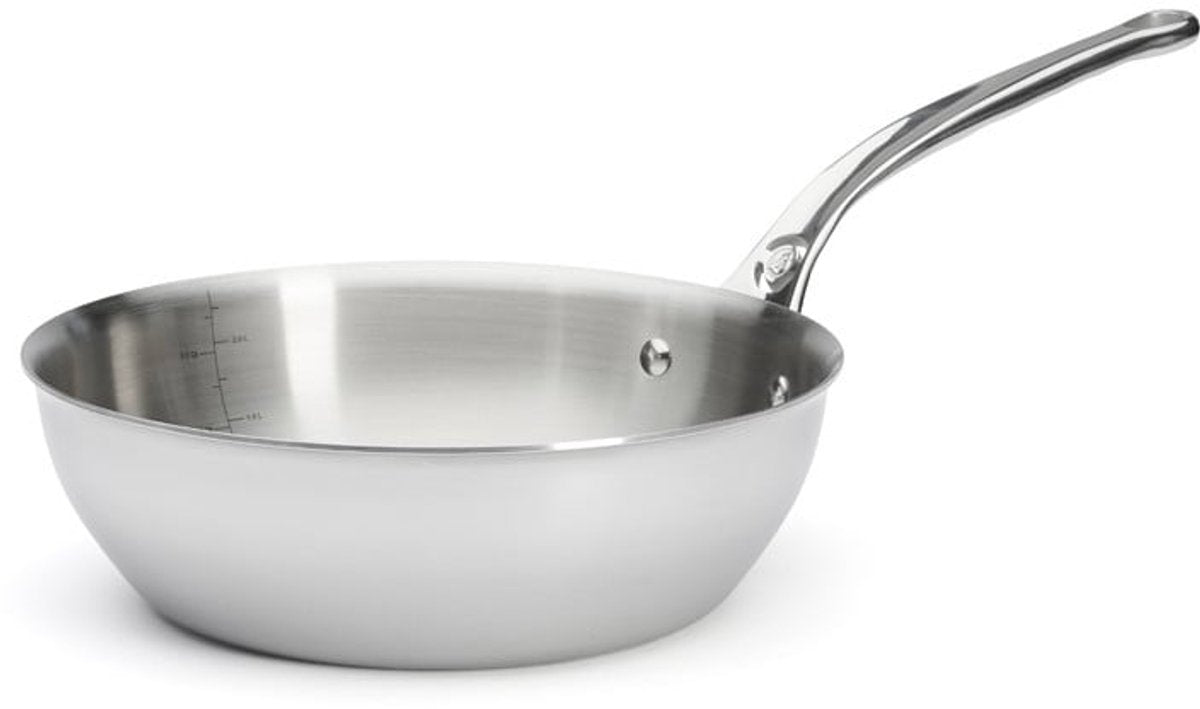 Debuyer affinity sauteuse - ø 24 cm - rvs