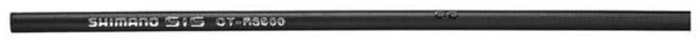 Shimano optislick schakelkabel – 2100 x 1,2 mm – roestvrij staal – zwart