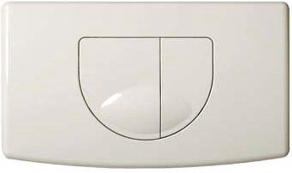 Plieger main bedieningspaneel – bedieningspaneel toilet – 2 knoppen – bedieningspaneel pergamon