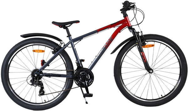 Volare XC Race Kids' Bike - 26 inch - Red Grey - 21 Speed