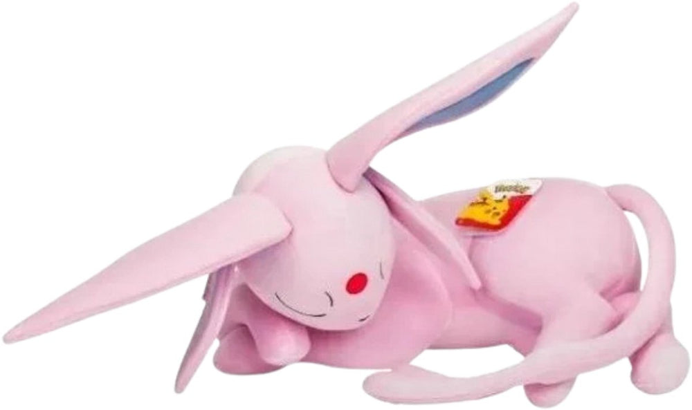 Jazwares pokemon - 18'' plush - espeon sleeping
