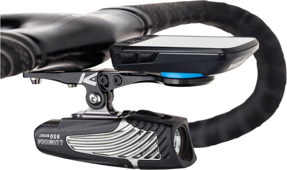 K-edge integrated h-bar stuurhouder voor garmin