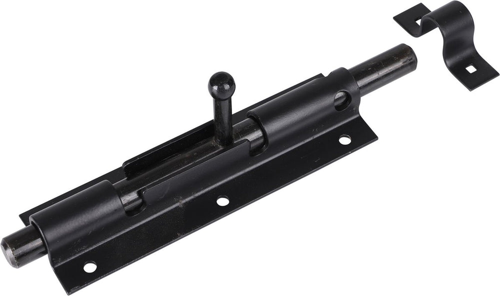 Starx - grendel zwaar - schuifgrendel - 175mm - zwart