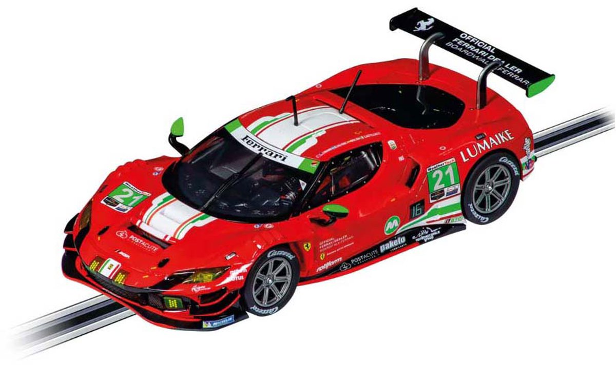 Carrera evolution ferrari 296 gt3 'af corse, no.21' - 1:32