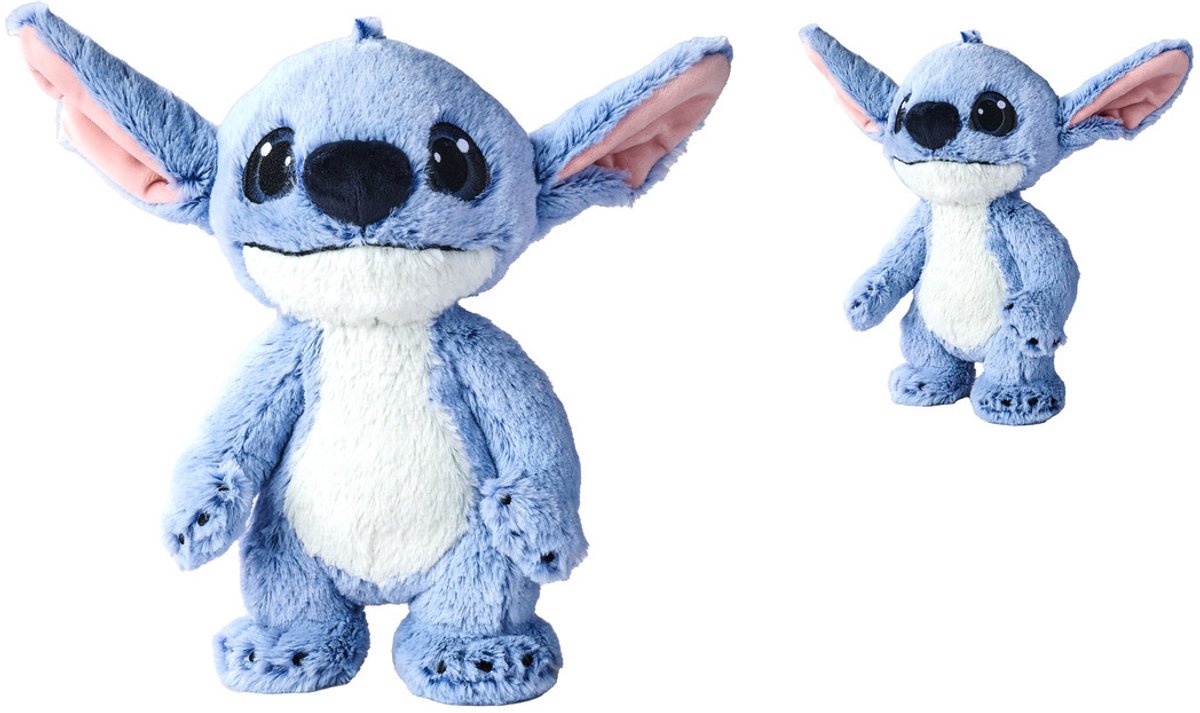 Stitch pluche live-actionfilm 25 cm