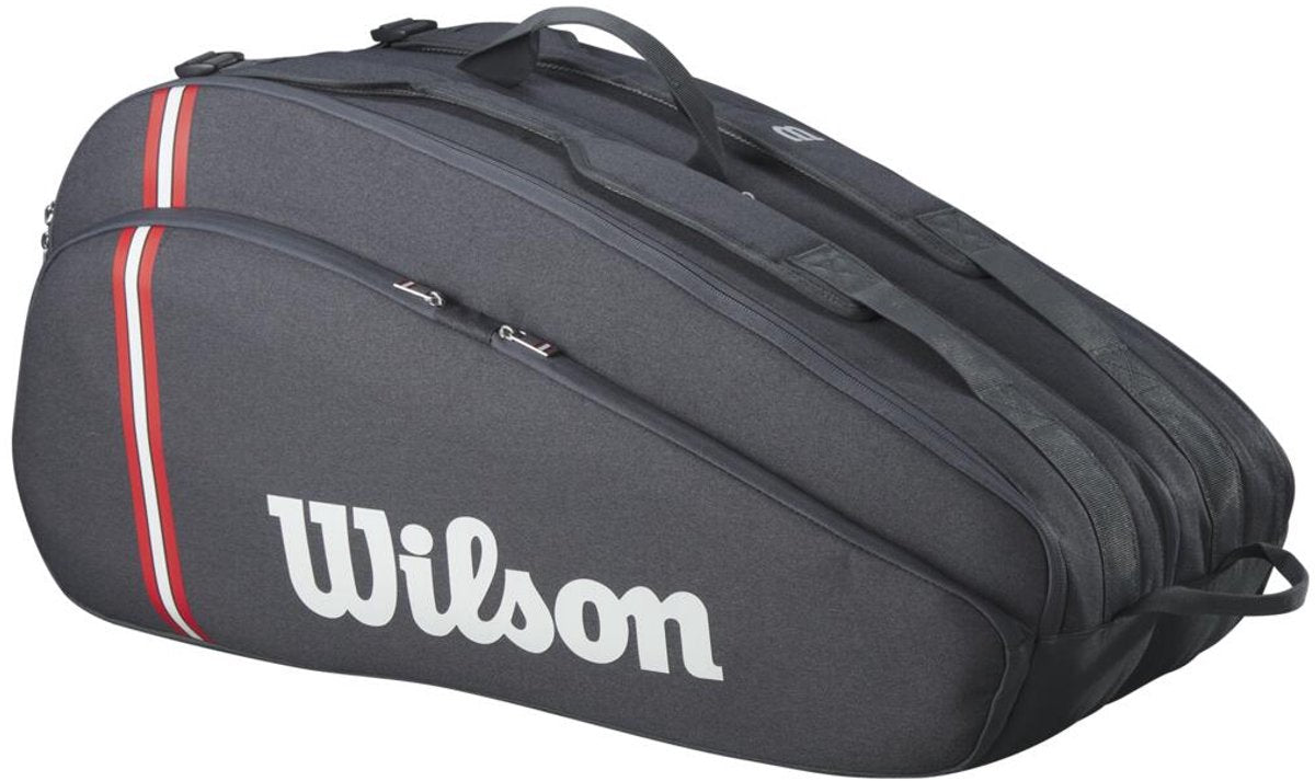 Wilson tour rackettas x12 2025 - ruime tennistas voor 12 rackets