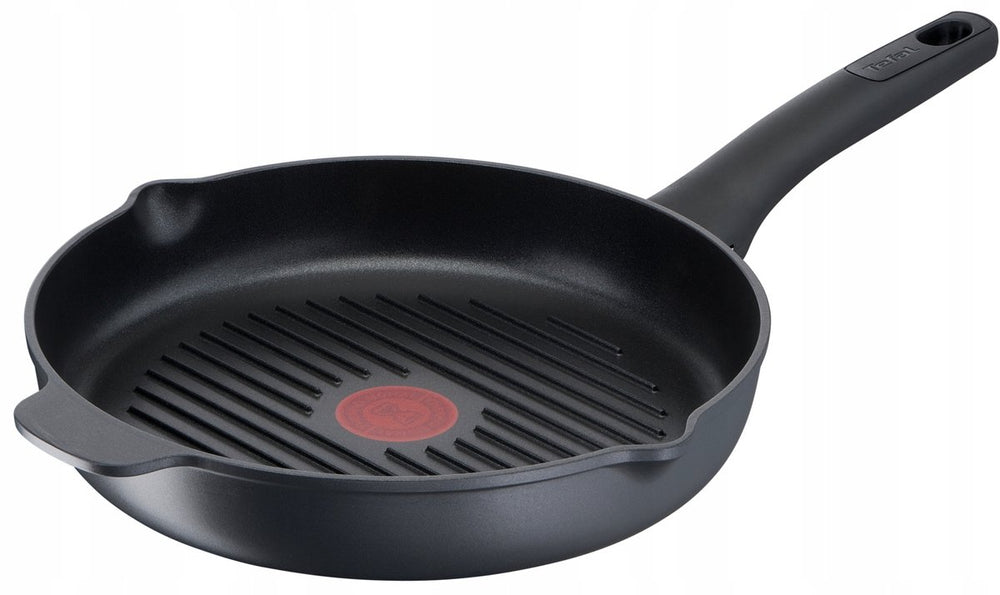 Tefal ultimate grillpan 26cm - titanium coating - geschikt voor inductie