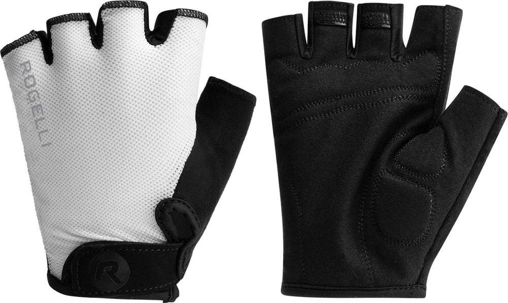 Rogelli core dames fietshandschoenen - zomer - korte vinger - wit