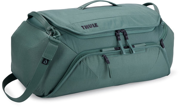 Thule roundtrip bike duffel 55l reistas - wazig groen