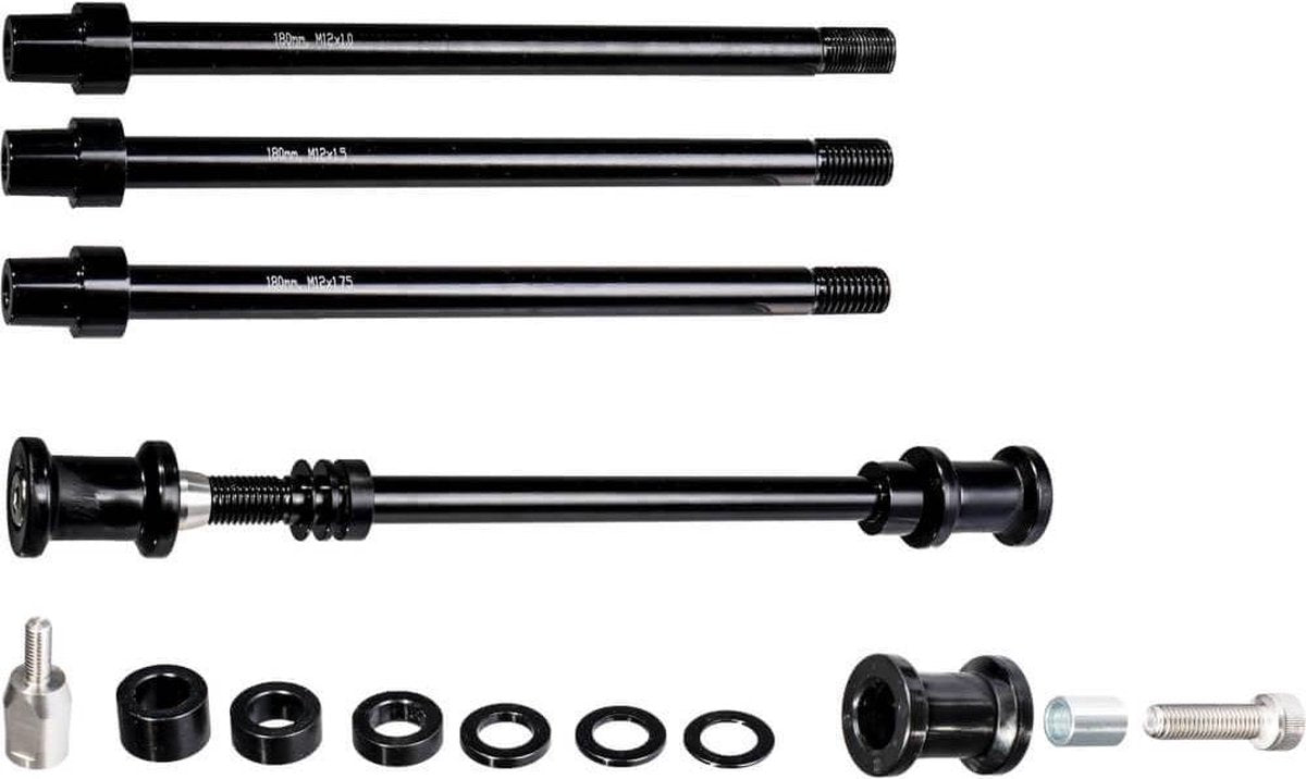 Topeak Trailer Journey steekassenkit M12 x 1,75