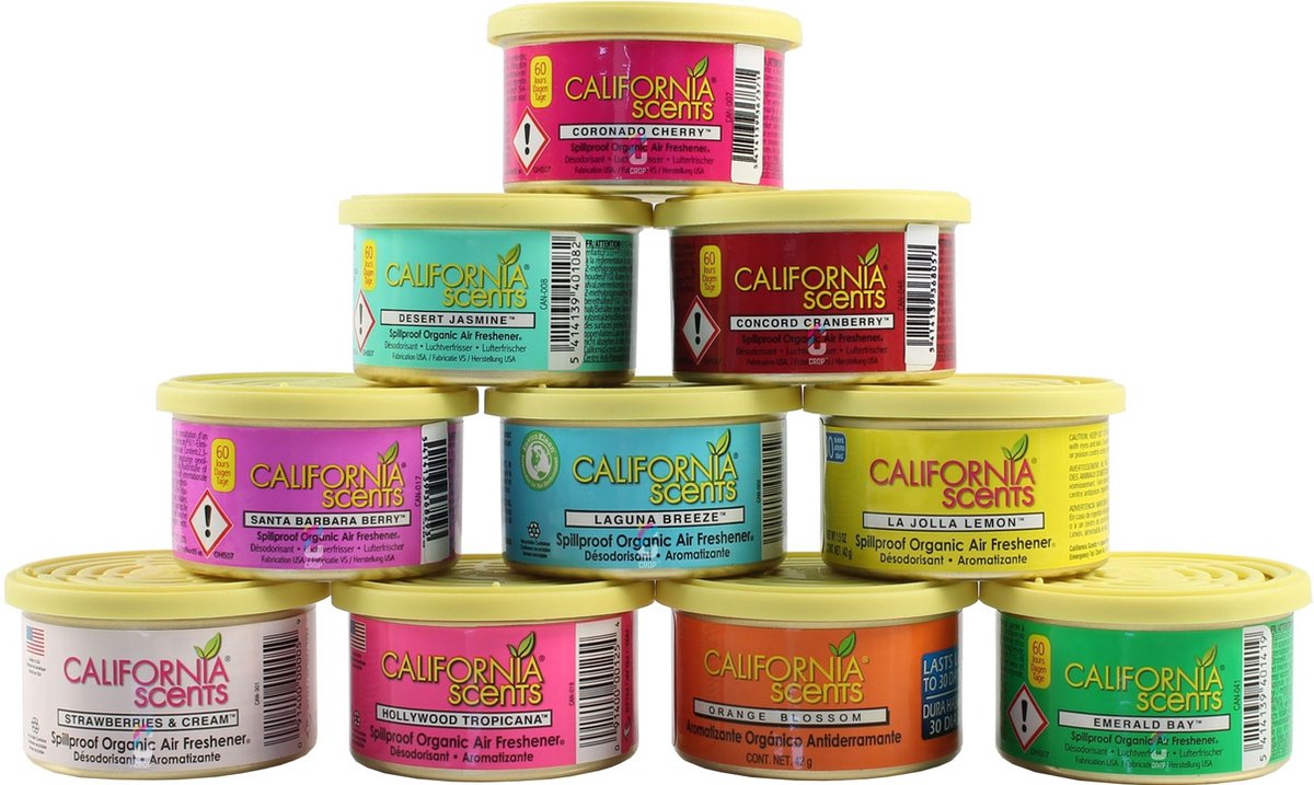 California scents luchtverfrisser ice