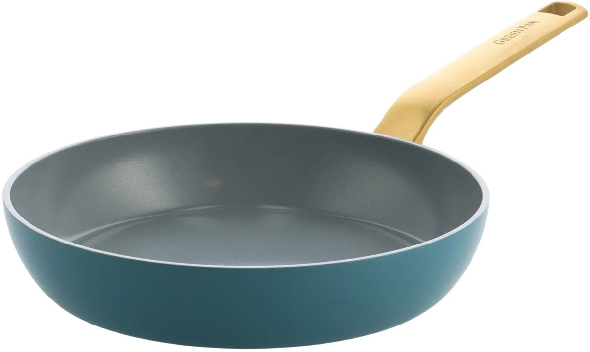 Greenpan evo koekenpan 28 cm blue pfas vrij