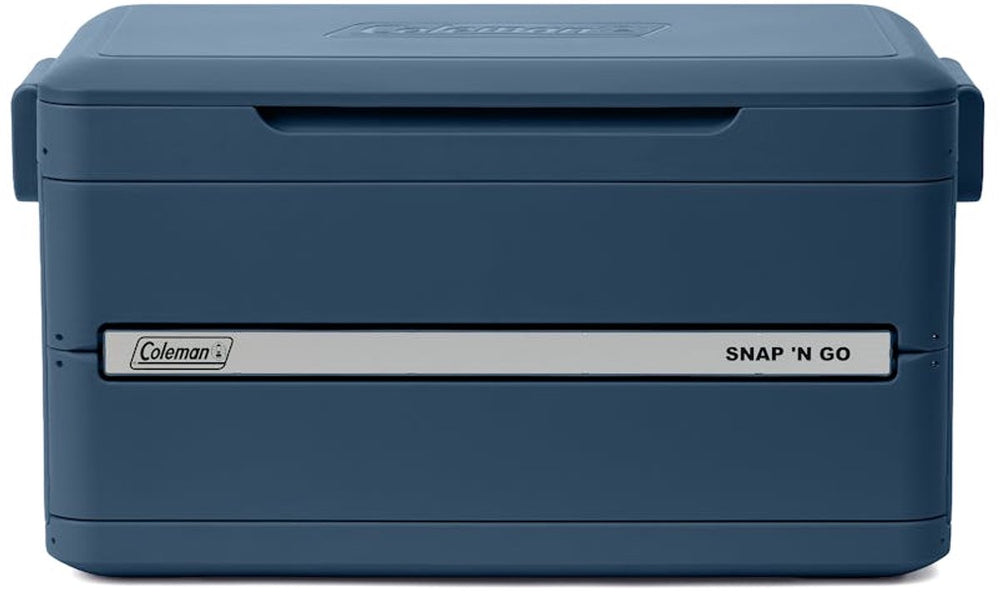 Coleman snap ‘n go blue sapphire 35qt inklapbare koelbox – 33 liter koelbox - antibacterieel - blauw