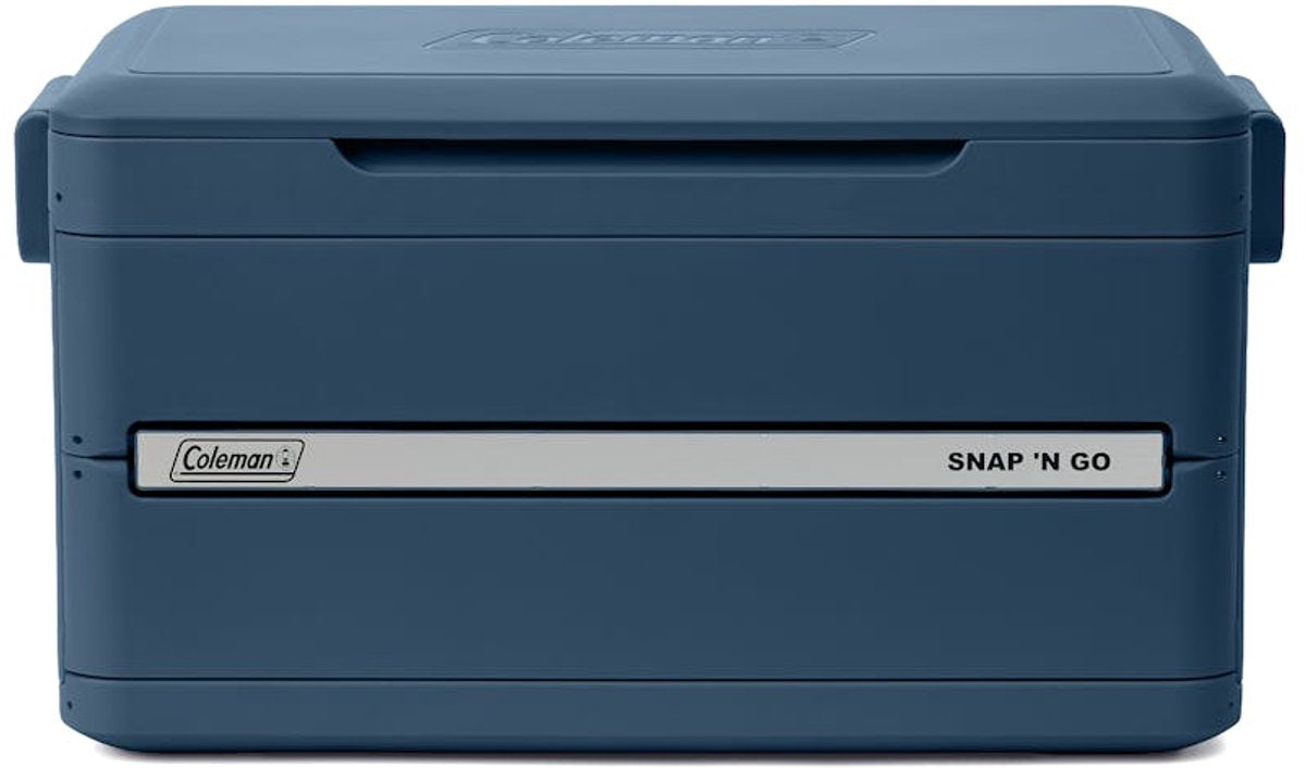Coleman snap ‘n go blue sapphire 35qt inklapbare koelbox – 33 liter koelbox - antibacterieel - blauw