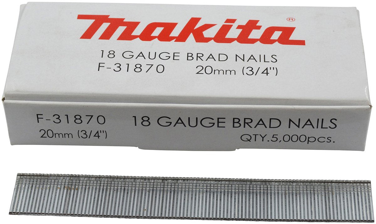 Makita 20mm brad (5000 stuks) - f-31870