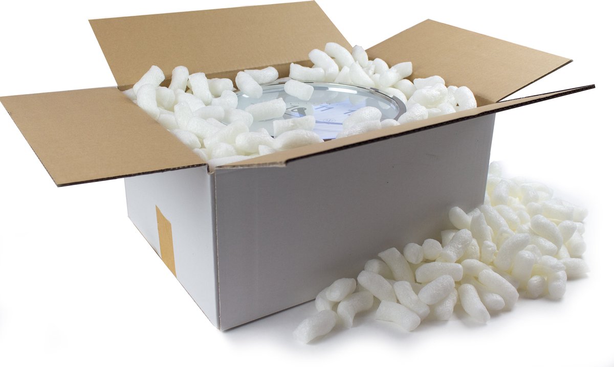 Raadhuis opvulchips - eco flo - biodegradable - doos 20 liter - rd-352005