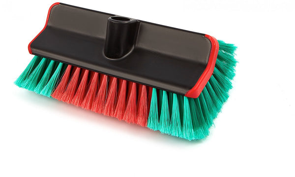 Vikan 524752 hoekborstel met watertoevoer high low 280mm zacht gespleten haren