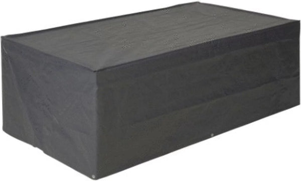 Nature - tuinmeubelhoes - beschermhoes voor loungebank - 2-zits - h60 x 170 x 90cm