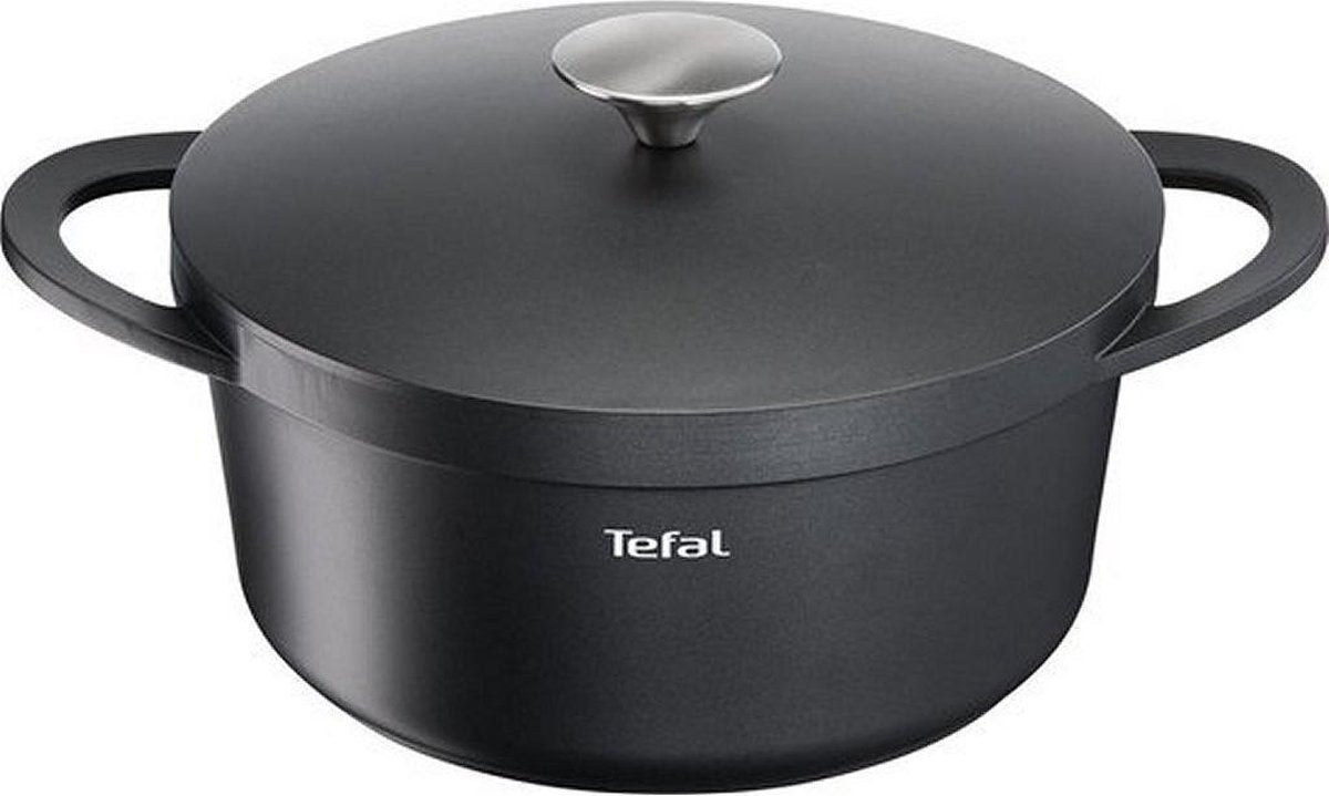 Tefal Kookgerei Tefal Trattoria Kookpan 28 cm Zwart