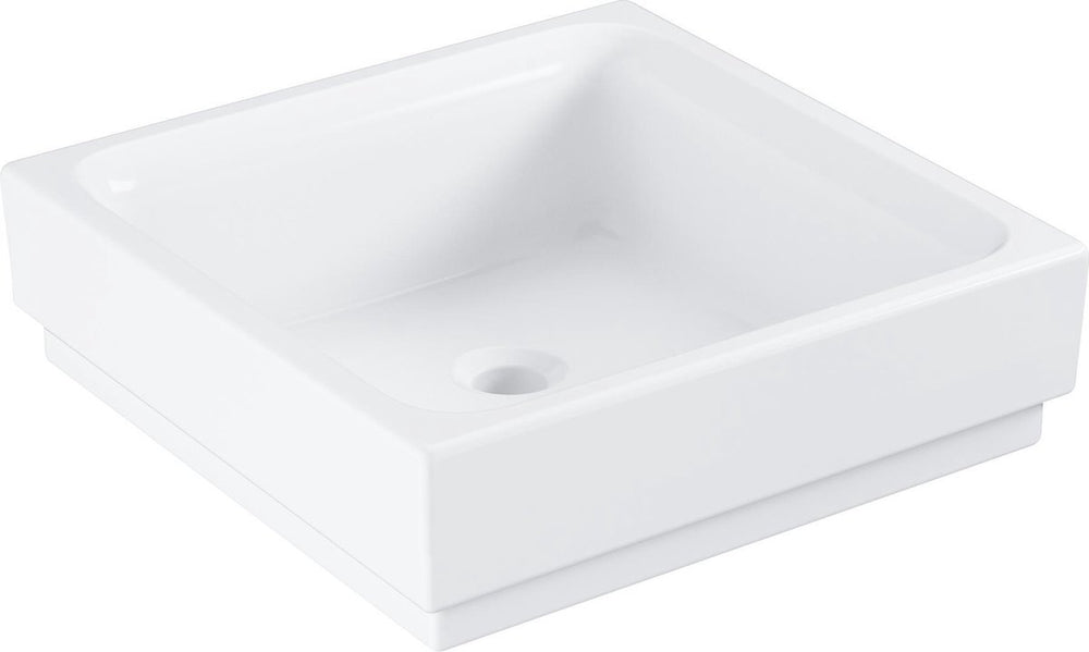 Grohe cube ceramic waskom 40 - keramiek - 40 x 40 cm - antibacteriã«le coating - wit