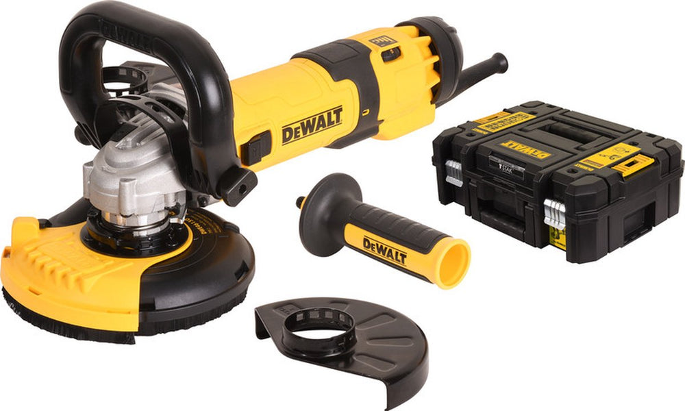 Dewalt dwe4257kt | betonschuurmachine | in t-stak | 1500w | m14 x 125mm - dwe4257kt-qs