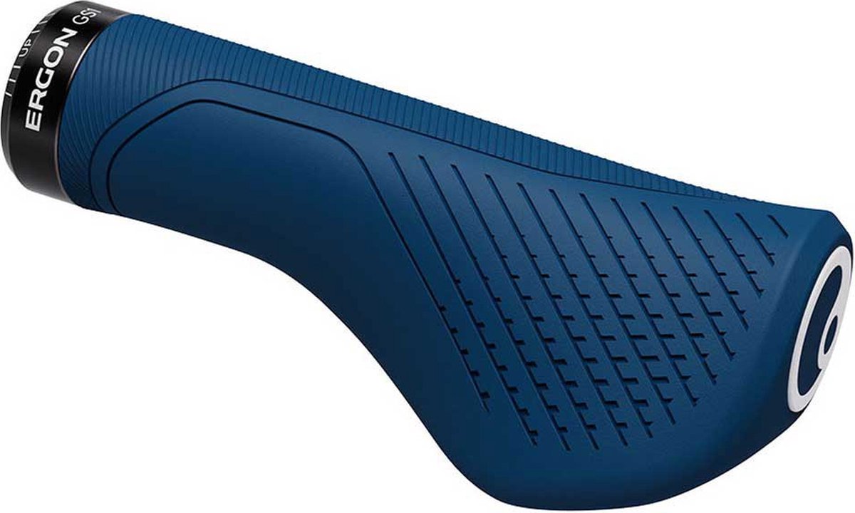 Ergon Handvatten GS1-S Evo nachtrit blauw