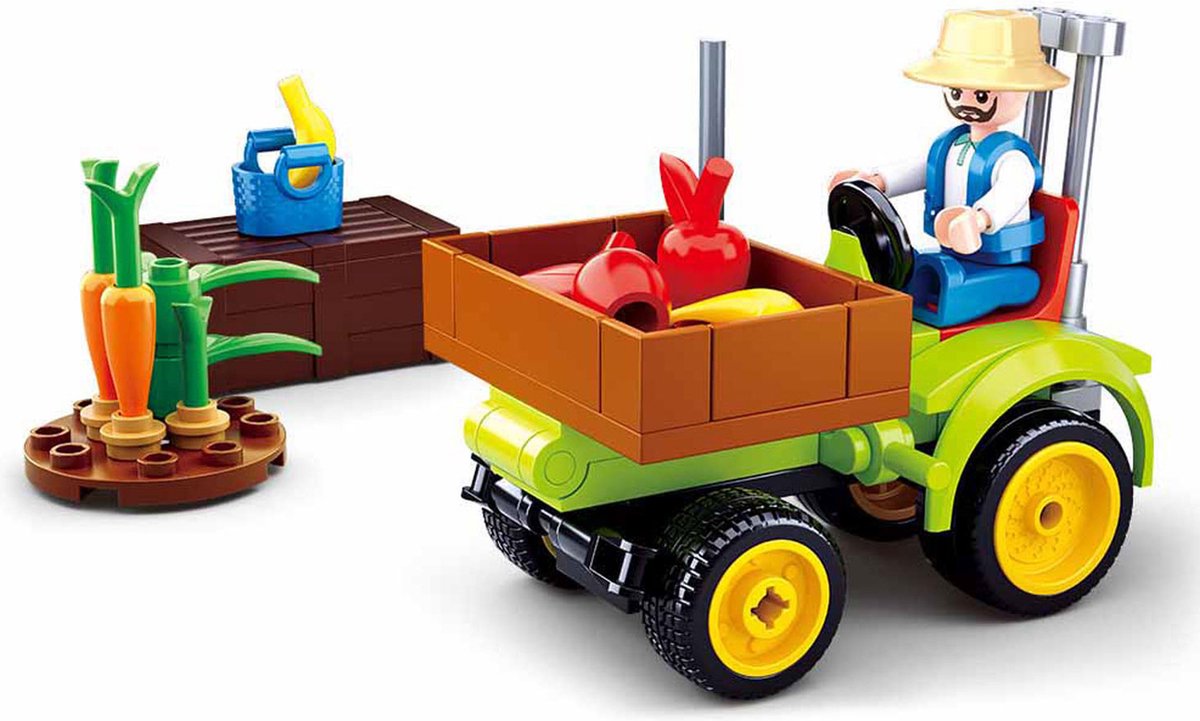 Sluban - Oogst Tractor