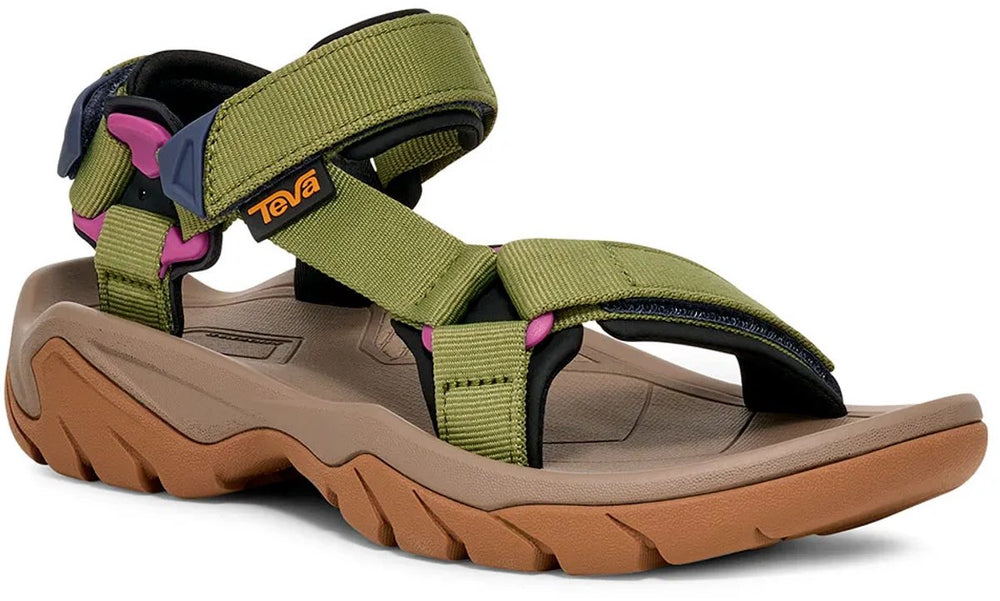 Teva w terra fi 5 universal dames sandalen - iguana