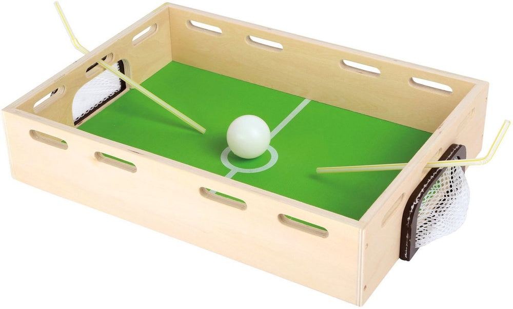 Small foot - wooden blow football game