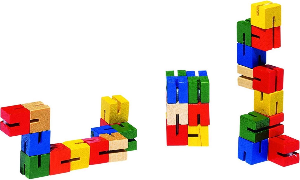 Goki schakel puzzel