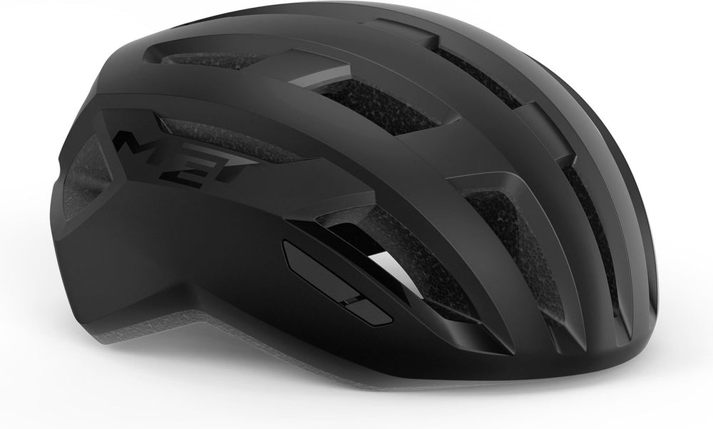 Met vinci mips fietshelm mannen vrouwen – wielerhelm racefiets volwassenen – trekking – maat m (56-58cm) – black matt (zwart)