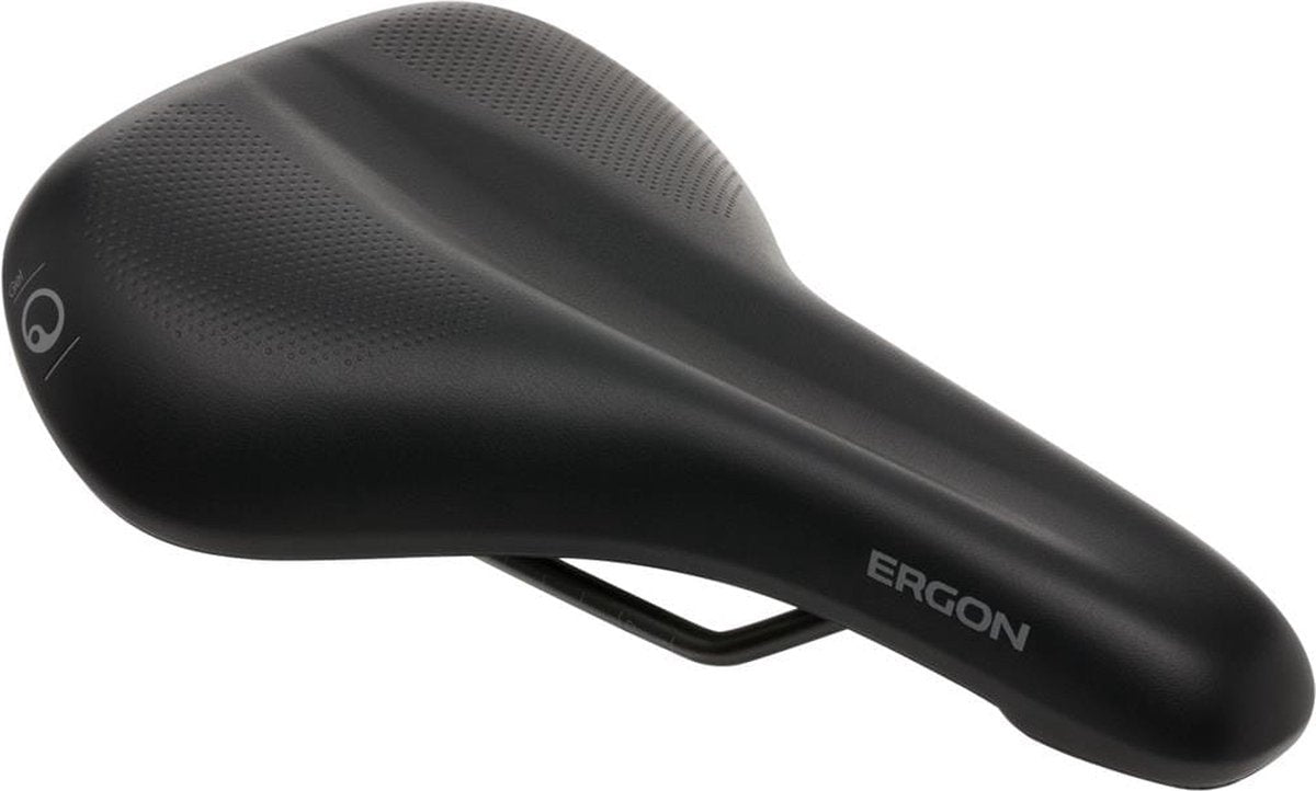 Ergon zadel ST gel heren SM zwart