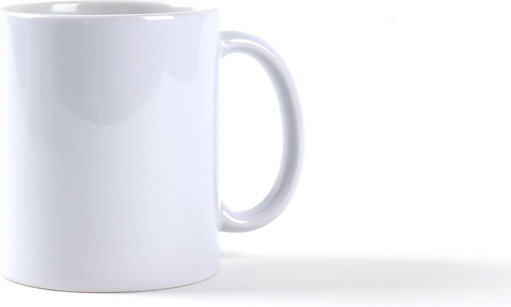 Loklik sublimation mugs - blank - 325 ml - 6 pack