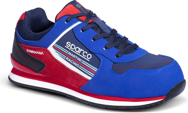 Sparco gymkhana montecarlo werkschoenen s3 esd - marineblauw - maat 44