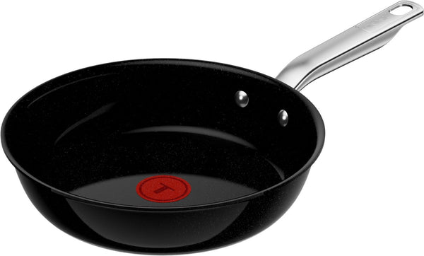 Tefal experience ceram keramische koekenpan 24 cm - pfas-vrij - krasbestendig door fusion core - inductie oven geschikt (250°c) - geschikt voor metalen spatels