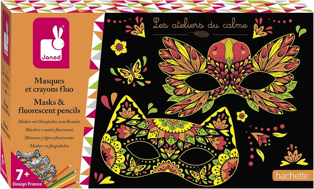 Janod - atelier - maskers fluor