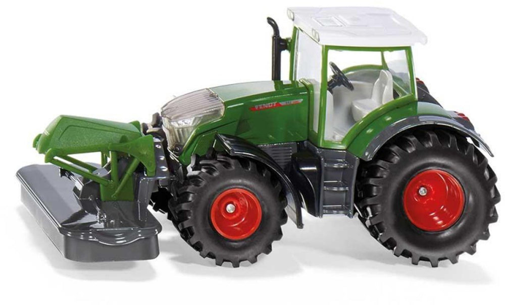 Siku 2000, fendt 942 vario met maaier, schaal 1:50, metaal kunststof