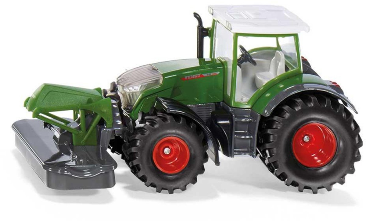 Siku 2000, fendt 942 vario met maaier, schaal 1:50, metaal kunststof
