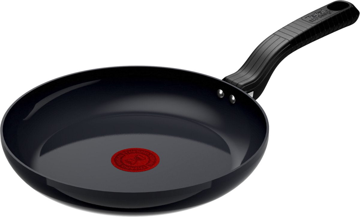 Tefal kookgerei tefal cook change keramisch volume 24 cm pfas-vrij keramische antiaanbaklaag geschikt voor inductie