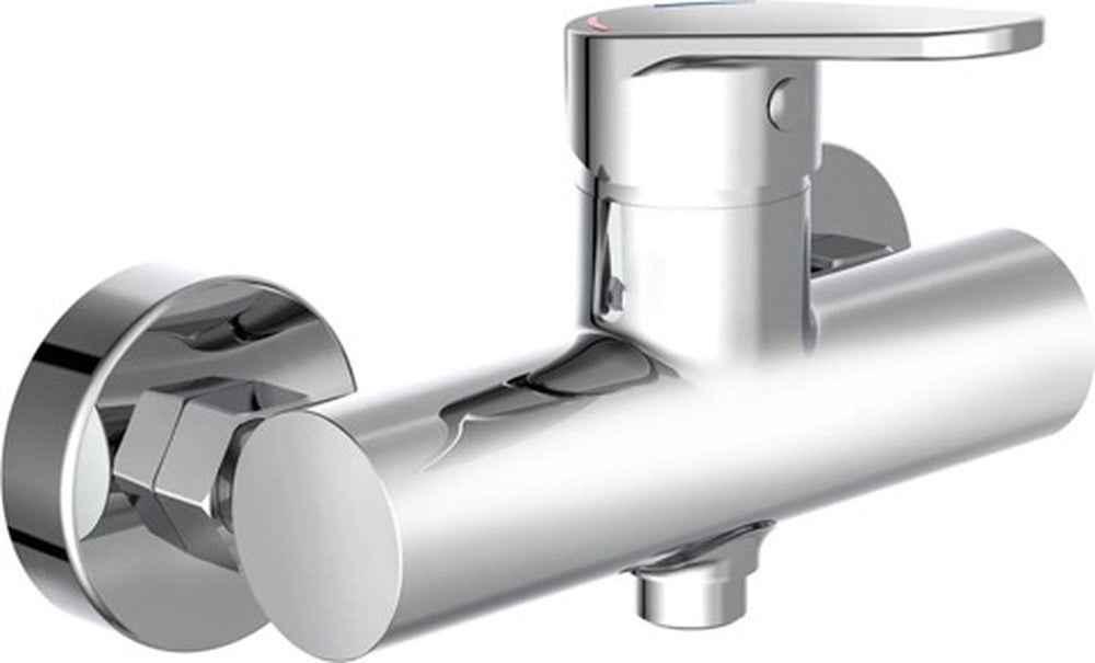 Schütte futura dvgw douchekraan - mengkraan - 150 mm hartafstand - chroom