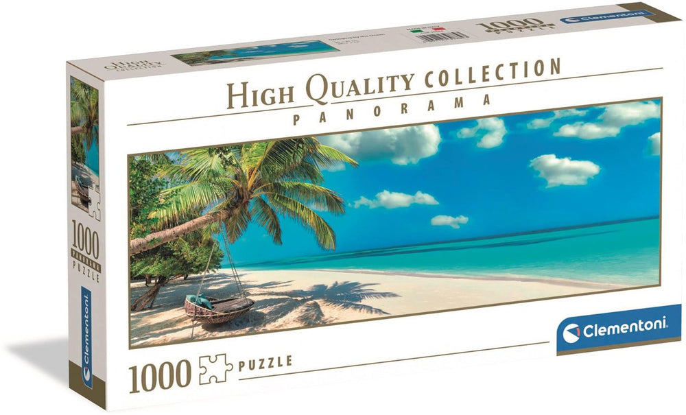 Clementoni - puzzel - 1000 stukjes - swinging by the ocean - puzzel voor volwassenen - high quality collection