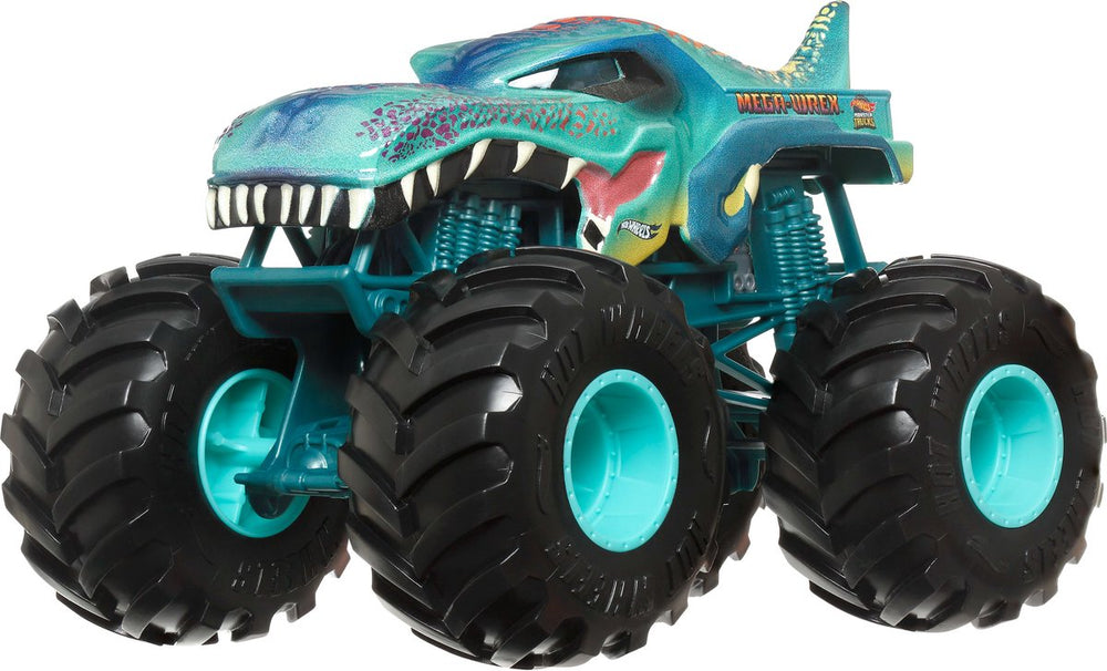 Hot wheels grote monstertrucks mega-wrex voertuig