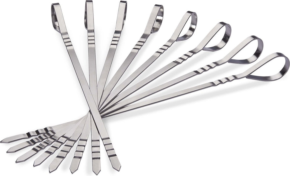 Napoleon multi rvs shaslick set – 8 stuks