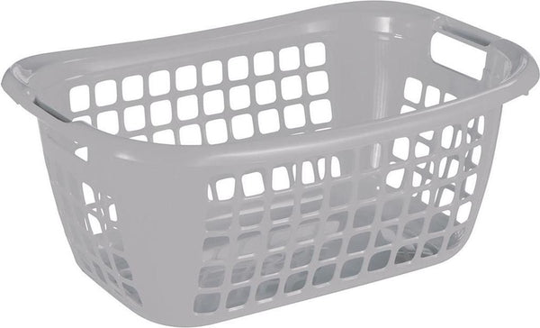 Sunware basic wasmand laag grijs 55x38x22,5cm