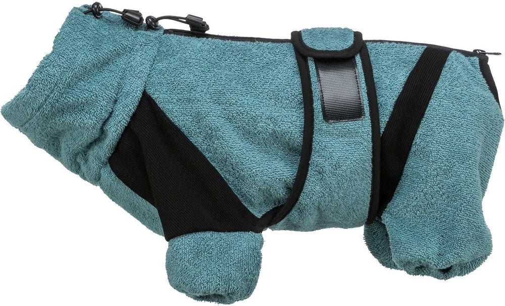 Trixie badjas huisoverall badstof benzine
