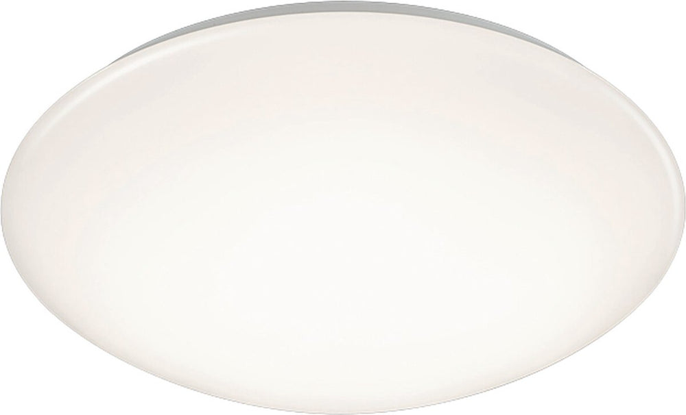 Trio paolo - plafondlamp - wit - incl. 1x smd 15 w - plafondbevestiging - lichtbron niet vervangbaar - niet dimbaar - badkamerverlichting