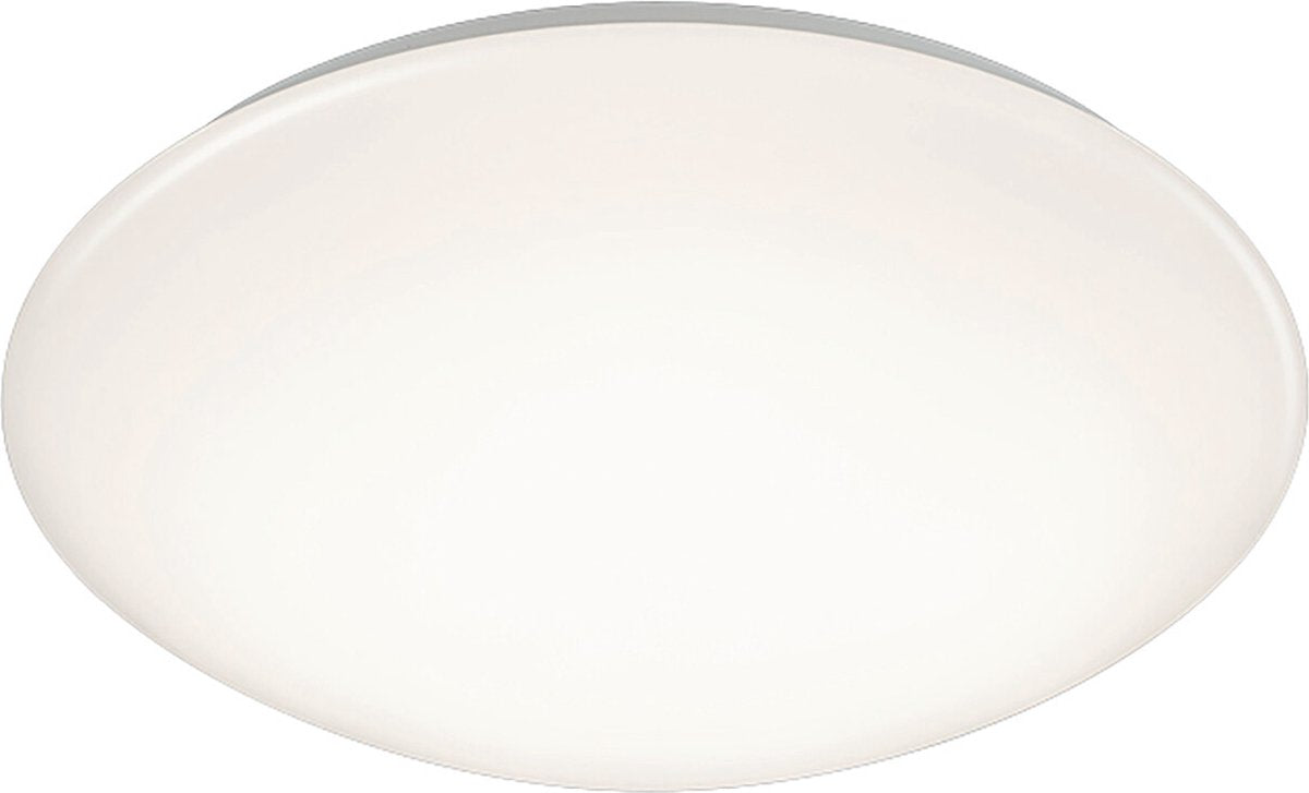 Trio paolo - plafondlamp - wit - incl. 1x smd 15 w - plafondbevestiging - lichtbron niet vervangbaar - niet dimbaar - badkamerverlichting