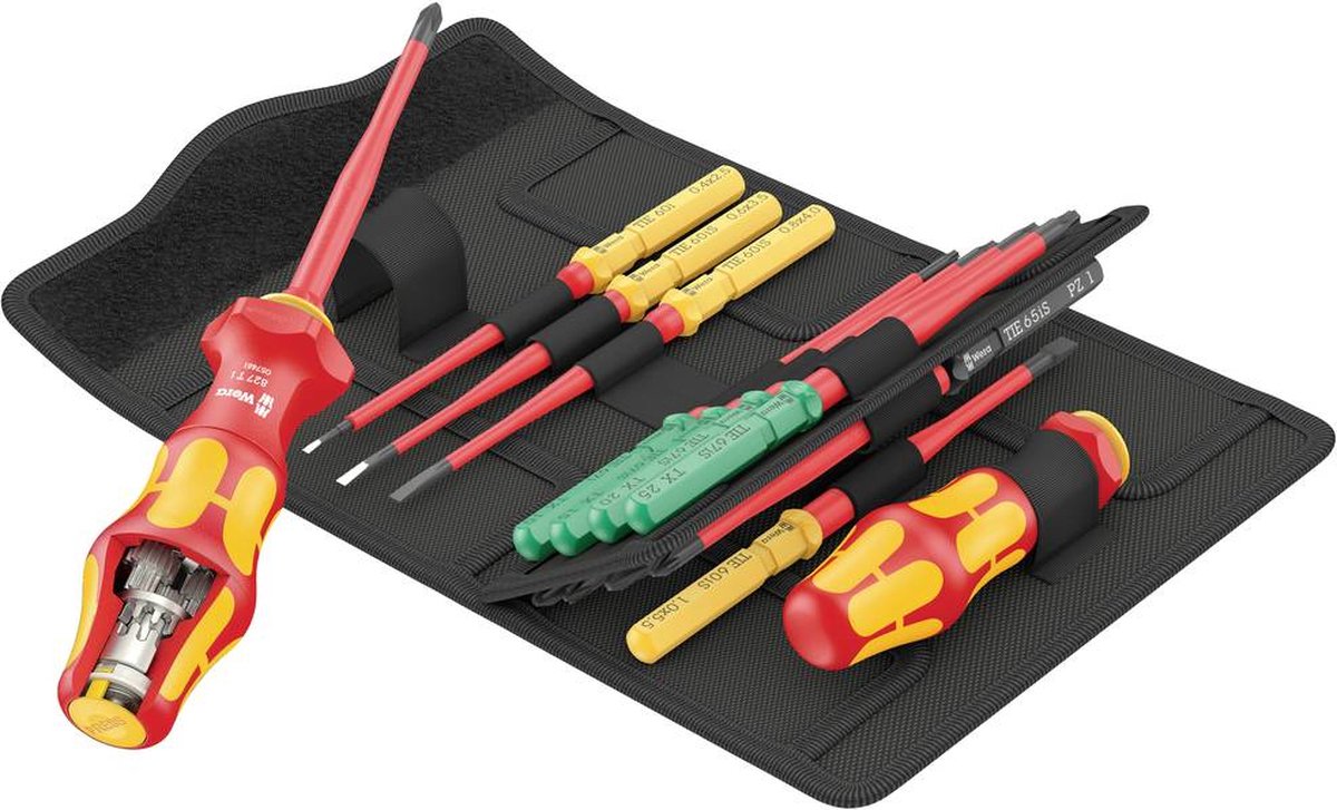 Wera kraftform kompakt turbo i 1 tool finder | 16-delig - 5006640001