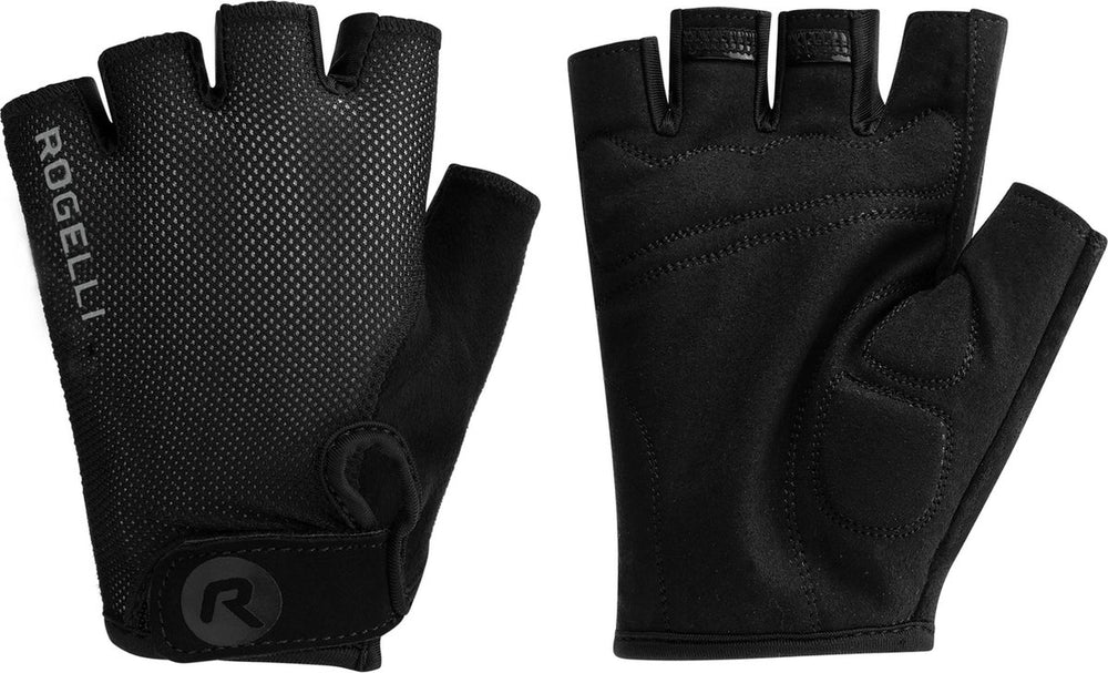 Rogelli core dames fietshandschoenen - zomer - korte vinger - zwart